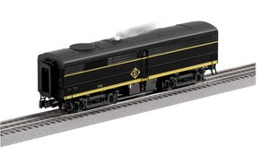 Erie Lackawanna LEGACY SuperBass FB-2 #7383